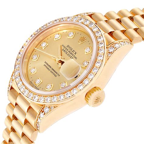 diamond rolex women watches|Rolex datejust women's watch price.